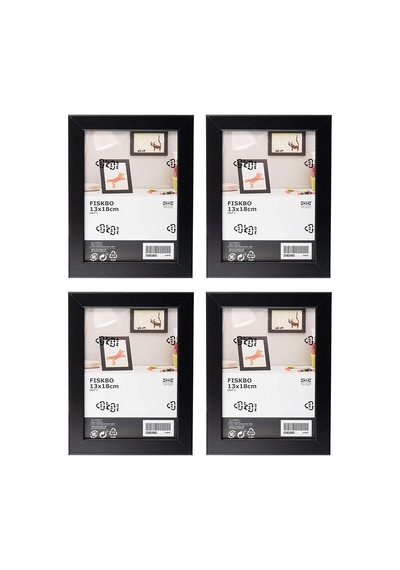 Resim Çerçevesi 4 Lü Set Halinde 13 X 18 Cm Boyutunda
