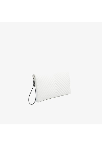 Portföy Çantası Kadın Silver Polo Sp1134-m211 Sılver Polo Portföy & Clutch Beyaz-beyaz