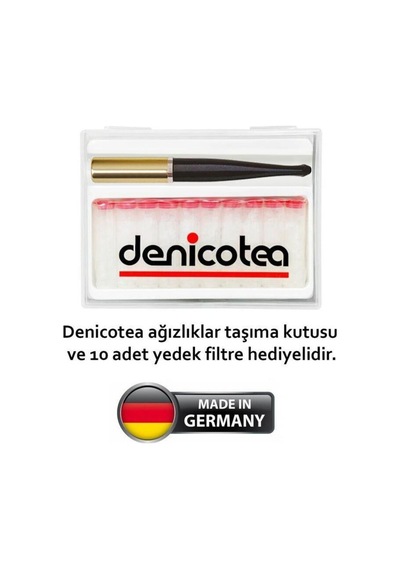 Denicotea 20261 Ejectör Filtreli Sig. Ağızlığı Gold