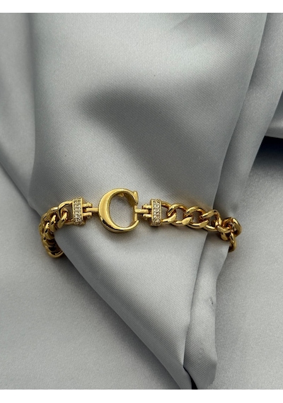 Bileklik Çelik Günlük Şıklık Paslanmaz Çelik Zarif Hediye Model C0b3d7 Çok Renkli