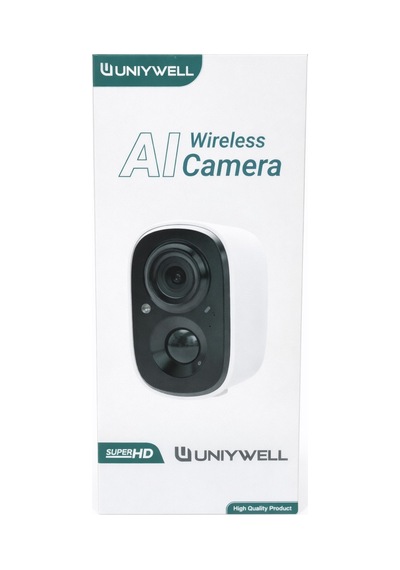 Unıywell Bataryalı 3mp Vicohome