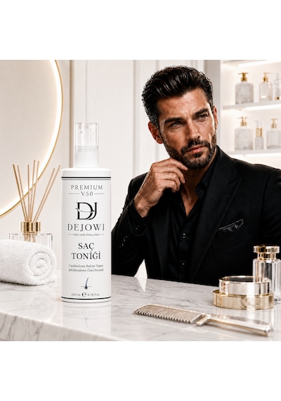 Dejowi V50 Premium Keratin Destekli Saç Ve Saç Derisi Toniği 200ml