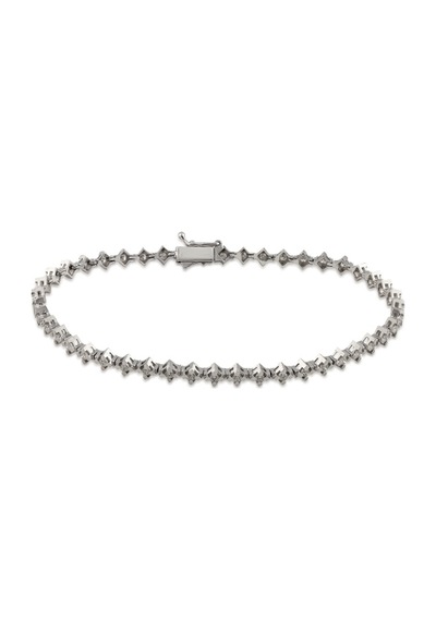 0,85 Ct Çapraz Suyolu Bileklik