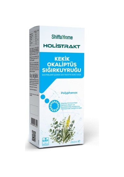 Holistrakt - Okaliptus, Sığırkuyruğu Ve Kekik İçeren Sıvı Ekstrat 250 Ml