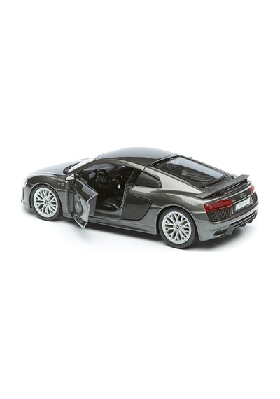 Maisto 1/24 Audi R8 V10 Plus Model Araba - Gri