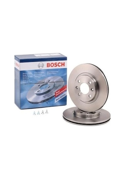 Dacia Logan 1.5dci 2005-2015 Bosch Ön Disk 259mm 2 Adet