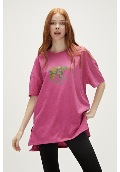 Bad Bear 23.03.07.001-C124 Re-Finger Kadın T-Shirt 001