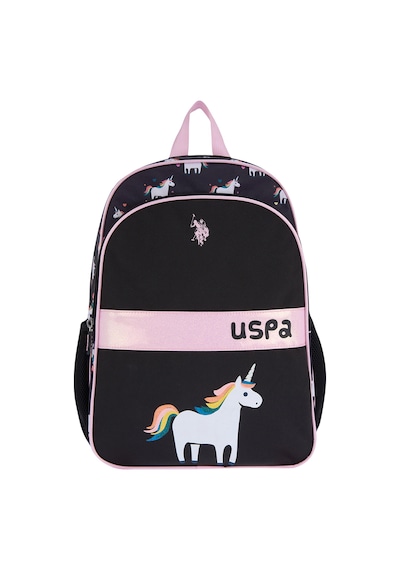 U.S. Polo Assn. U.s.polo Assn.since 1890 Kız Çocuk Sırt Çantası Plcan25037 Siyah