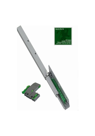 Array Maxplus 45 Cm Çift Açılım Çekmece Rayı Alüminyum