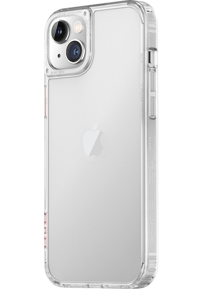 Apple Uyumlu iPhone 14 Plus Kılıf Skinarma Şeffaf Airbag Tasarımlı Saido Kapak
