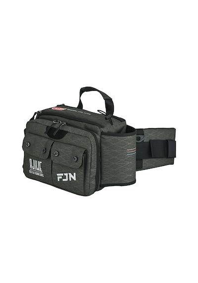 Fujin Ajime Bel Çantası Khaki - Balıkçı Çantası-10372