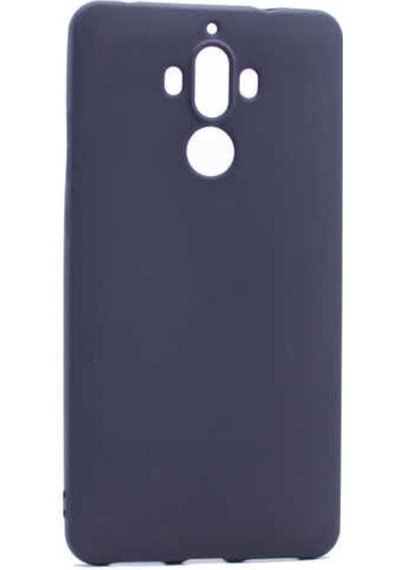 Huawei Mate 9 Kılıf Zore Premier Silikon Kapak Siyah