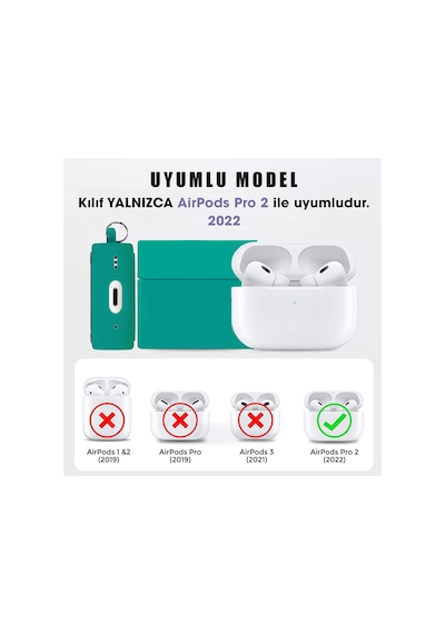 Microsonic Apple Uyumlu AirPods 4.nesil / Anc Kılıf Cartoon Figürlü Silikon Crtn-fgr-spr-mro Mat Kırmızı