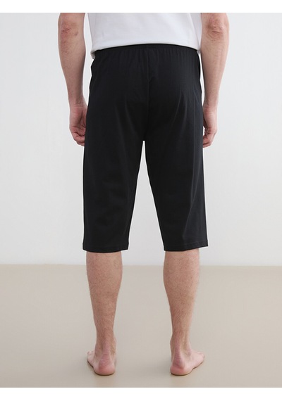 Lc Waikiki Lc Waıkıkı Siyah Regular Fit Erkek Şort