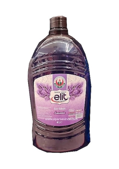 Elit Lavanta Sıvı Sabun Lavanta 4 L