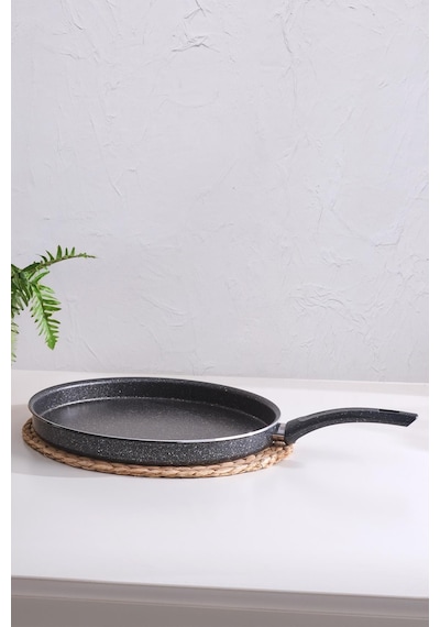 Krep Tava 28 Cm Granit Pankek Pizza Tavası