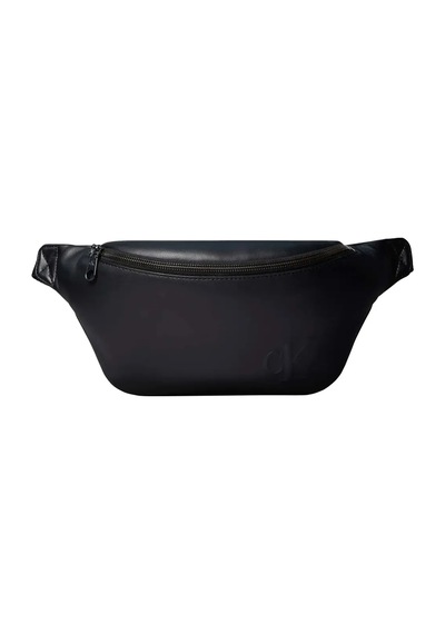 Calvin Klein Bold Ck Waıstbag, Ub1 Siyah Erkek Bel Çantası