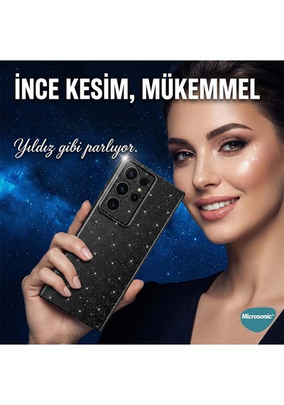 Microsonic Samsung Galaxy Uyumlu A15 Kılıf Grand Stardust Pembe -