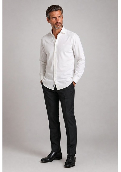 Bisse Sarı Regular Fit Pamuk Apoletli Gömlek Gm23y231152 D17