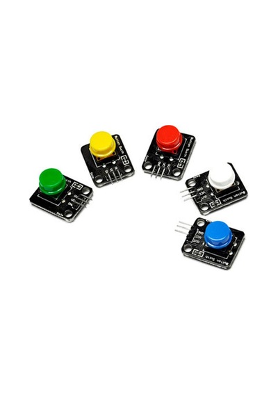 Arduino 5 Renk Buton Modülü