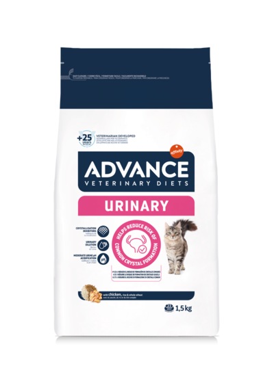 Advance Veterinary Diets Urinary Kedi Maması 1.5 Kg