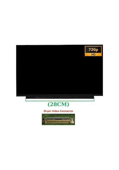 İdeapad 81y300mdtx 15.6 '' 30 Pin Hd Slim Led Ekran A+ Kalite