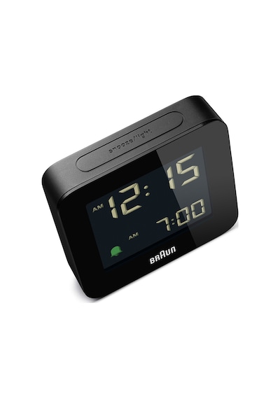 Braun Bc09b Siyah Dijital Alarmlı Masa Saati Brn.bc09b