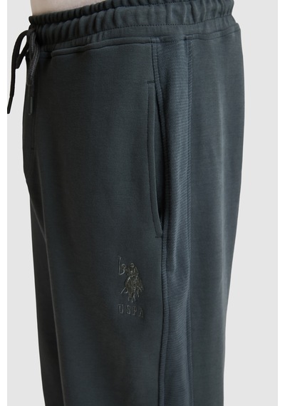 U.S. Polo Assn. Erkek Gri Regular Fit Eşofman Altı 50329430-vr076 Sıs