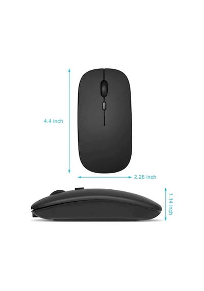 Kablosuz Mouse Şarjlı Bluetooth Wireless Çift Modlu Sessiz 24181505