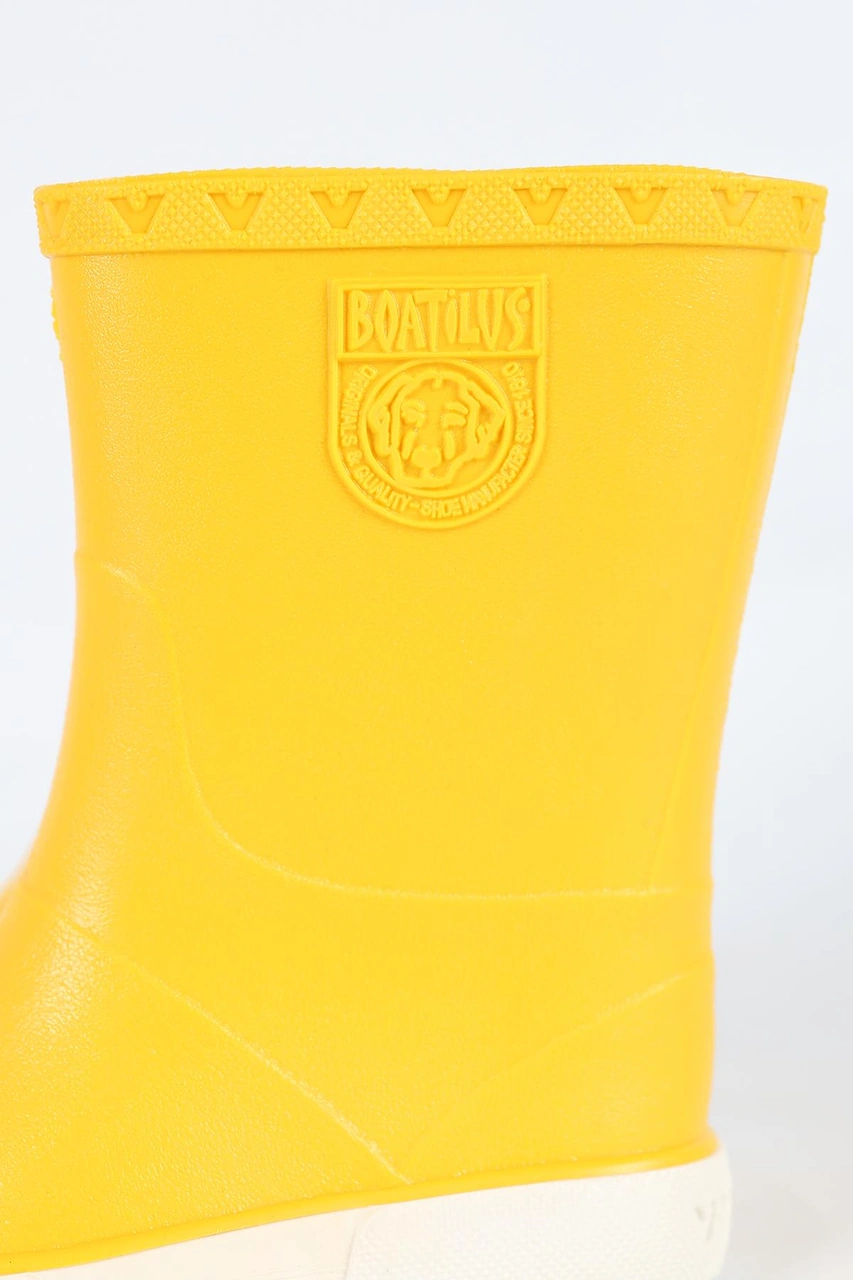Boatilus Nautic-b Çocuk Yellow/white Yağmur Çizmesi Sarı
