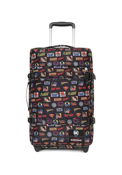 Eastpak Kabin Boy Valiz Ultra Hafif, Geniş Hacimli, Dayanıklı Kumaş, Sessiz Tekerlekli Ek0a5ba74v61 Çok Renkli