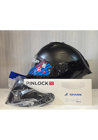 Kask Shark Skwal Cup Dark Shadow Dual Mat Black/ Black Mat Siyah/siyah