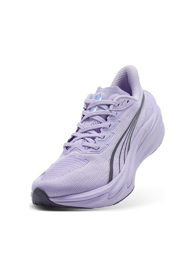 Puma Deviate Nitro 4 Kadın Mor Koşu Ayakkabısı 31212420