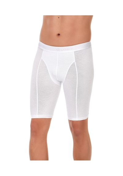 6'Lı Paket Erkek Modal Uzun Boxer 001