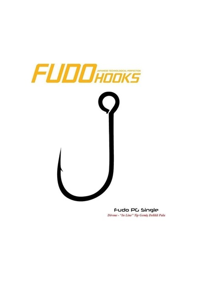 Fudo 7308 Pg Single Yeni Nesil Galvaniz Sahte İğnesi 1