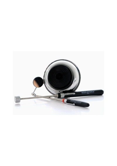 Worldforce 115 MM Manyetik Paslanmaz Tepsi ve Muayene Aynası