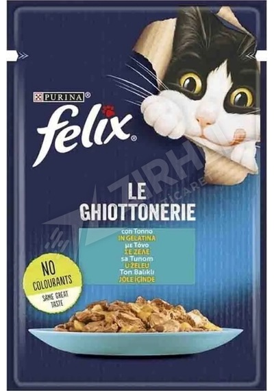 Felix Ton Balıklı Yaş Kedi Maması 85 Gr