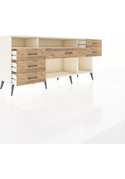 Hyperion Konsol 2 Raflı 6 Çekmeceli 176x44x83 Aytaşı-aytaşı/çam Aytaşı/çam Hyperion Konsol 2 Raflı 6 Çekmeceli 176x44x83 Aytaşı-aytaşı/çam Aytaşı/çam