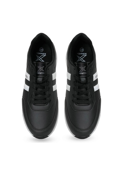 Kinetix Reeds Pu 6pr Siyah - Beyaz Erkek Sneaker A102695184