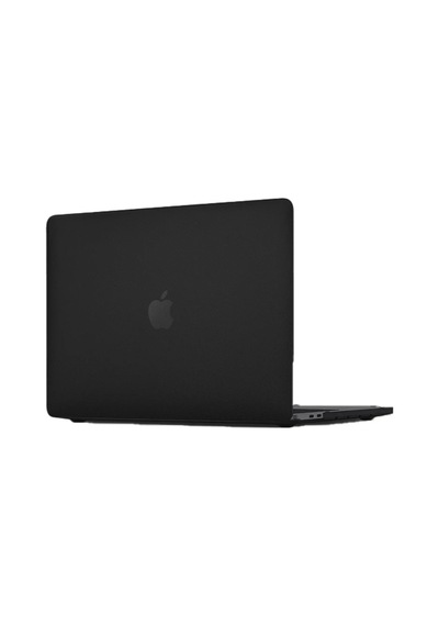Newface Apple Macbook Uyumlu  Pro 16.2 2021 Macbook Uyumlu  Buzlu Kapak - Siyah