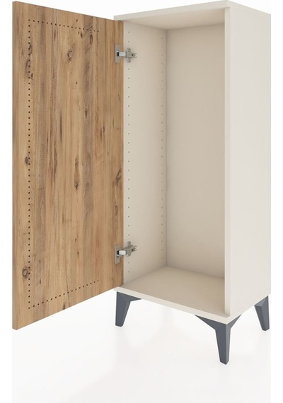 Arges Komodin Tek Kapaklı 44x30x106 Aytaşı-çam Aytaşı