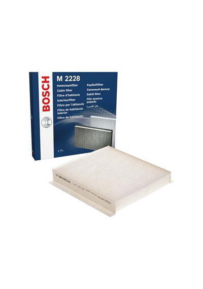 Bosch Polen Filtresi Fiat Egea 2015+ 179 W X 200 L X 30 H Mm M2228 1987432228 1987432228