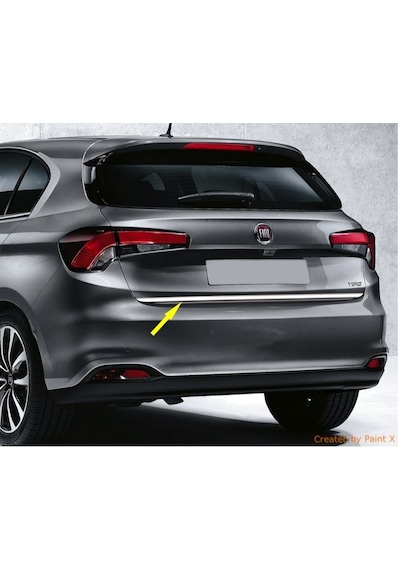 Fiat Egea Hb Krom Bagaj Alt Çıta Turk