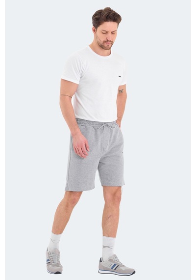 Slazenger Kallıe 2 Li Set Erkek Şort Siyah - Gri