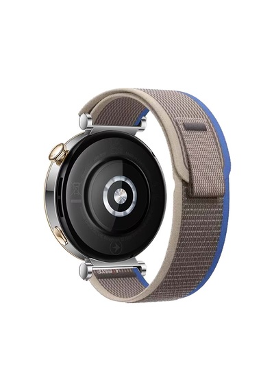 Huawei Watch Gt4 41mm Uyumlu Kordon Trail Loop Cırtlı Yumuşak Kumaş Şık Kordon