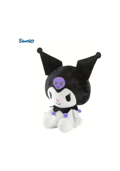 Kuromi Hello Kitty 25 Cm Peluş Oyuncak Sanrio Kuromi Plush Hediyelik Oyuncak Çok Renkli
