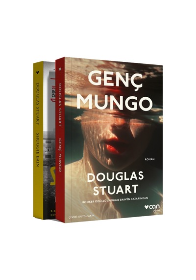 Douglas Stuart Seti 2 Kitap