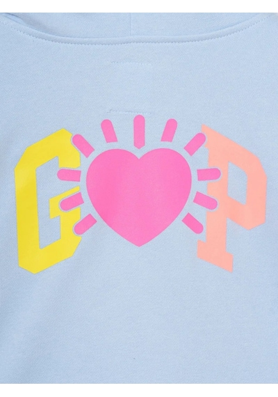 Gap V-frch Ft Logo Po Mavi