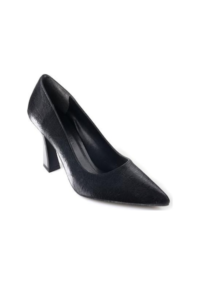 Papuçcity Dnz 03011 8,5 Cm Topuklu Kadın Stiletto Ayakkabı 001