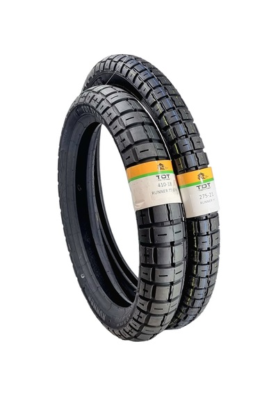 410-18 Ve 275-21 Tt Supermoto Lastik Takımı